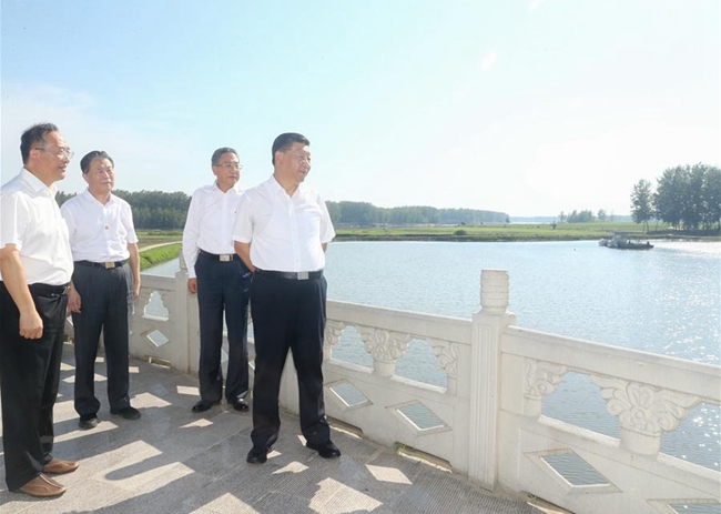 Xi Inspects East China's Anhui Province